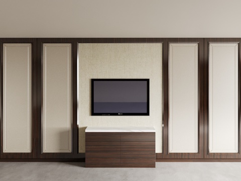 TV cabinet TV Wall TV background cabinet TV