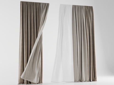 curtain gauze curtain