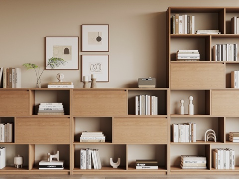 Modern bookcase