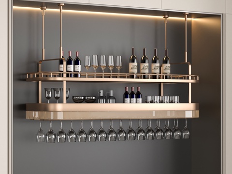 Modern Wine Rack Metal Wine Rack Hanger Wine Glass Wine Hanging Wine Rack