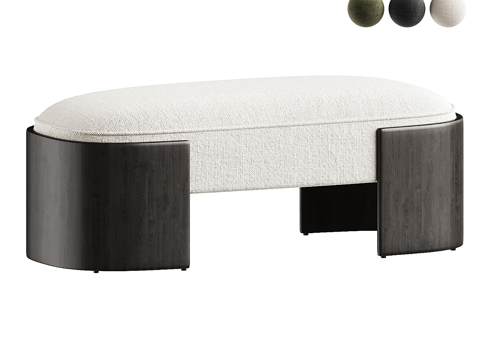 Modern Italian Ed Long Bench