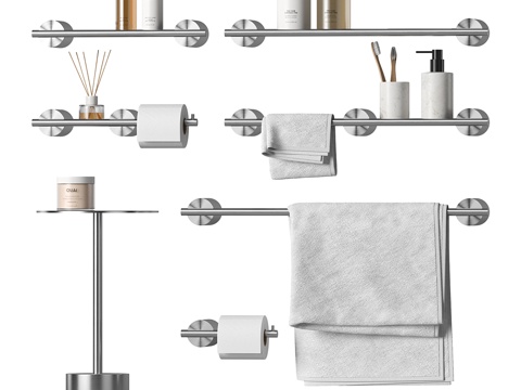 Modern Tezza Art Bathroom Accessories