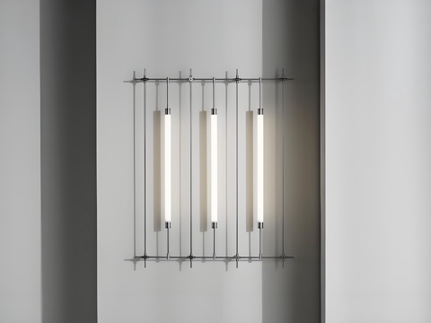 Modern minimalist wall lamp metal wall lamp optical axis Mazar lamp