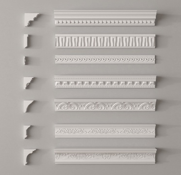 Corner line Waist line Skirting line Cornice line ceiling corner line