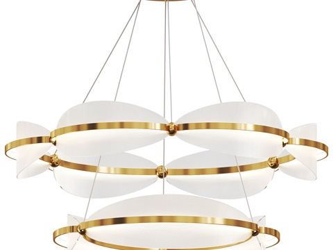 Modern Affordable Luxury Style Maytoni-Breeze 80W Chandelier