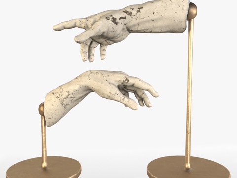 hand sculpture