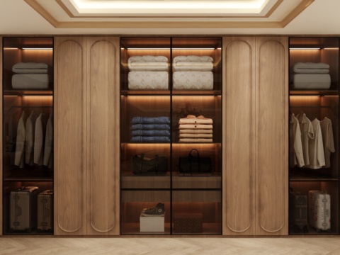 Wardrobe Design Wardrobe Effect Diagram Wardrobe Coat Cabinet Design Coat Cabinet