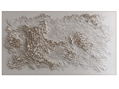 New Chinese-style bas-relief plaster ornaments