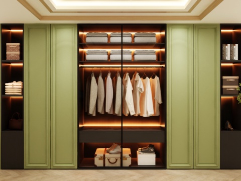 Wardrobe Design Wardrobe Effect Diagram Wardrobe Coat Cabinet Design Coat Cabinet