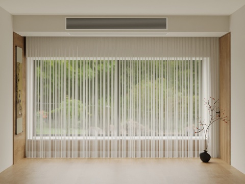 modern gauze curtain curtain