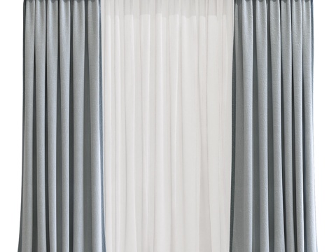 New Chinese Fabric Curtain