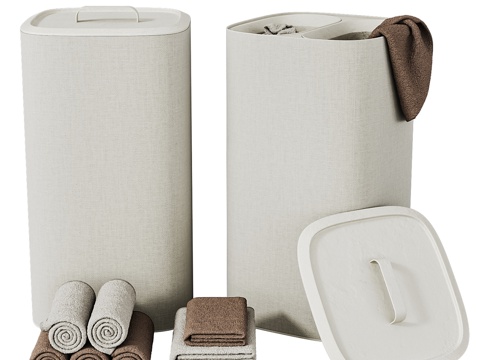 Modern Tota Laundry Basket