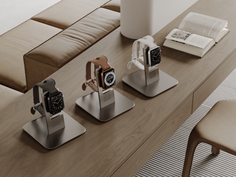 Modern Watch Watch Watch Display Watch Stand Smart Watch