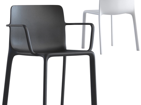 Modern Italian Minimalist Vondom Kes Chair