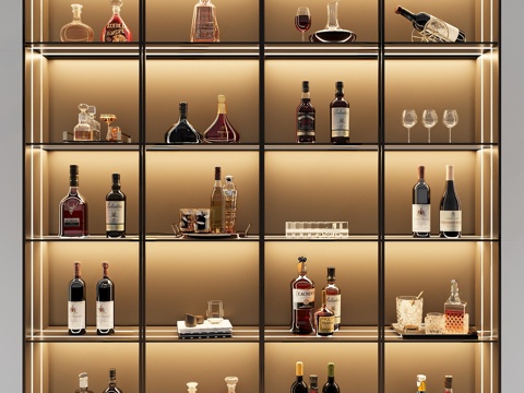 Modern Wine Cabinet