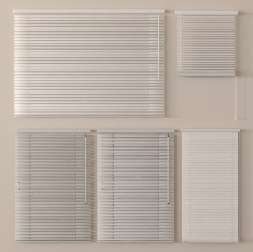 Venetian blinds Pull blinds