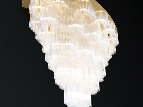 Lobby Chandelier