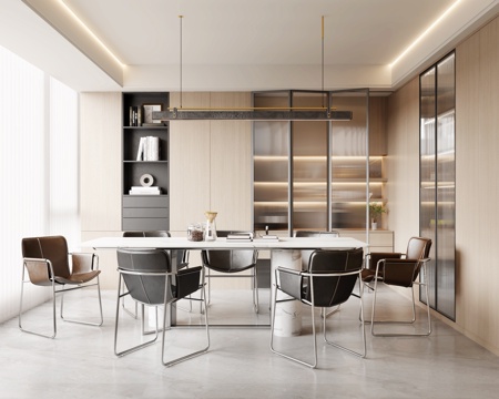 Modern Minimalist DiningRoom