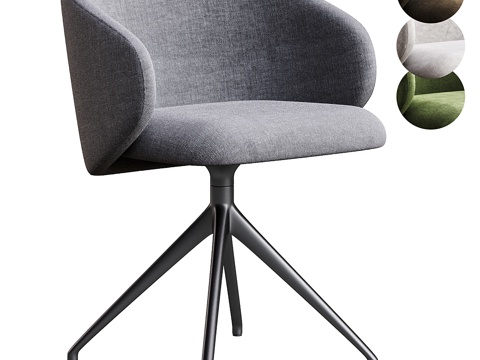 Modern Connubia Tuka Office Chair