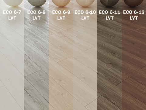 Modern wood floor material