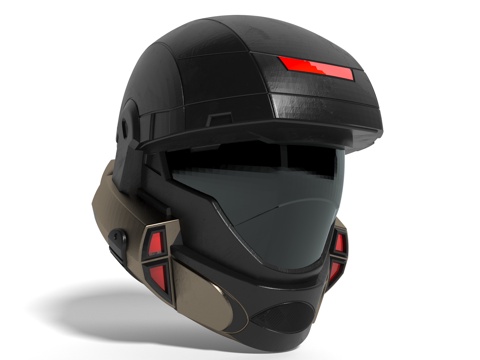 Modern style helmet