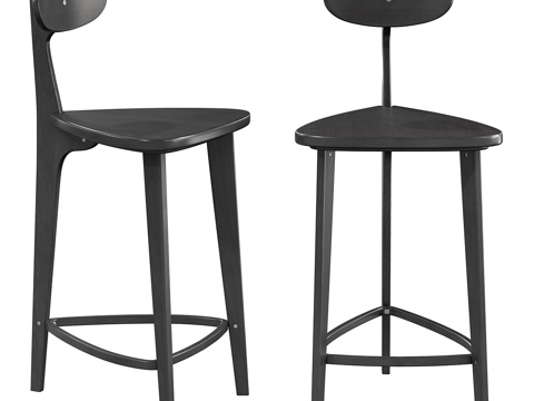 New Chinese Bar Stool Half Bar Chair