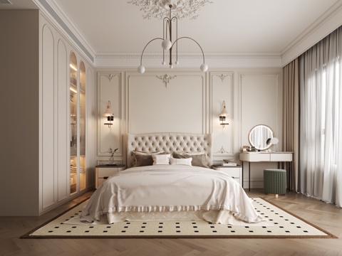 French Bedroom