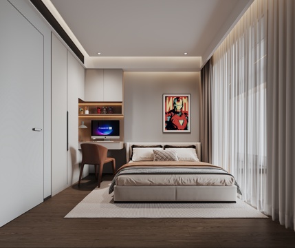 Modern Bedroom