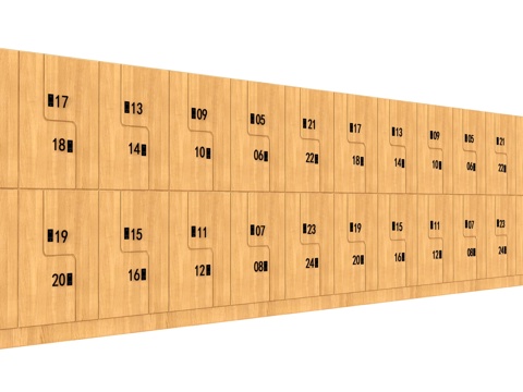 Locker Log Cabinet Gym Locker