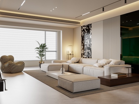 modern living room