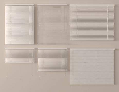 Venetian blinds Pull blinds