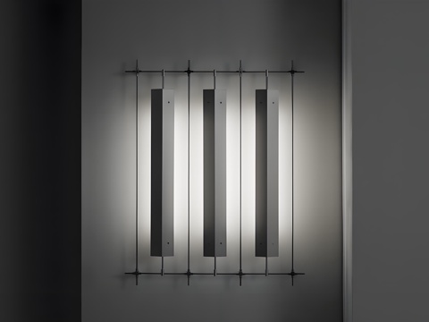 Modern minimalist wall lamp metal wall lamp optical axis Mazar lamp