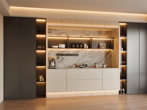 Modern Italian Sideboard