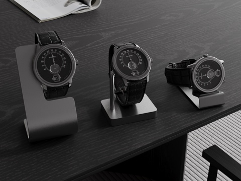 Modern Watch Watch Watch Display Watch Stand Smart Watch