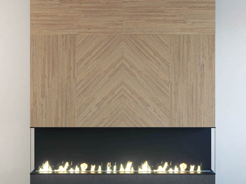 Modern Fireplace