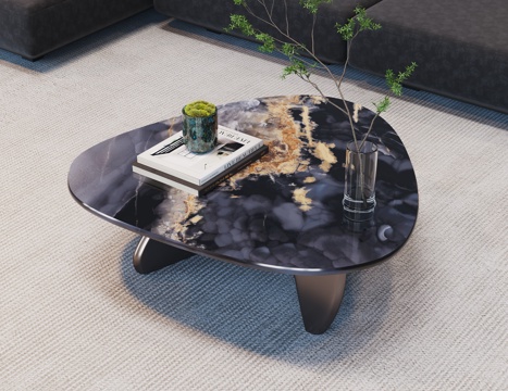 Modern Coffee Table Marble Coffee Table Small Coffee Table Shaped Coffee Table Coffee Table Ornaments