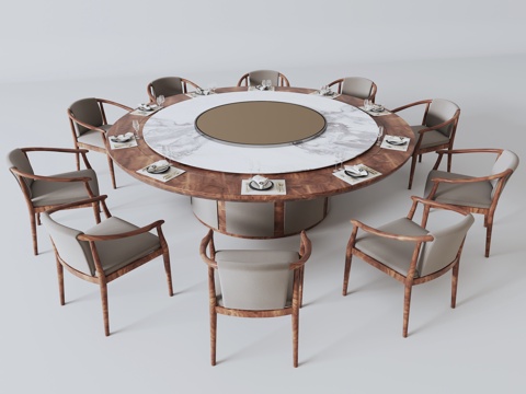 Solid Wood Round Dining Table Log Round Dining Table Chinese Round Dining Table Antique Round Dining Table