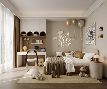 Modern kids Bedroom