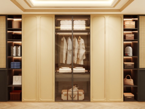 Wardrobe Design Wardrobe Effect Diagram Wardrobe Coat Cabinet Design Coat Cabinet