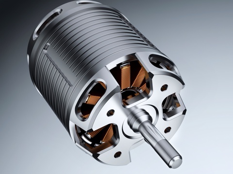 modern coil motor