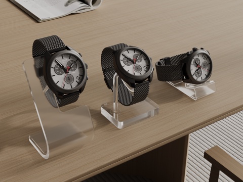 Modern Watch Watch Watch Display Watch Stand Smart Watch