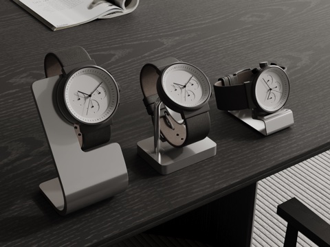 Modern Watch Watch Watch Display Watch Stand Smart Watch