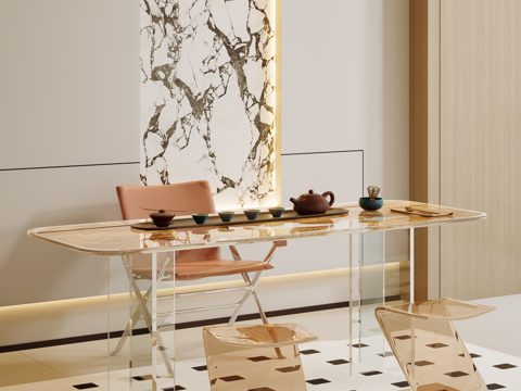 Modern Tea Table and Chair Tea Table Tea Table