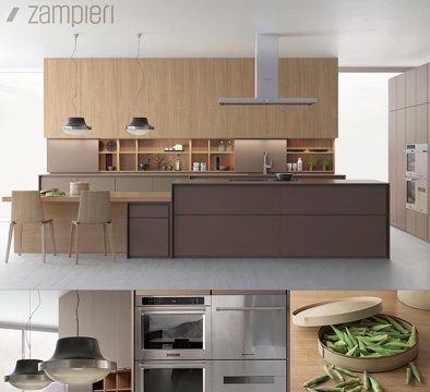 Modern Minimalist Kitchen Open Kitchen Island Table Kitchen Kitchen Appliances Cabinets Kitchen Accessories