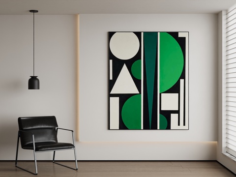 modern decorative painting