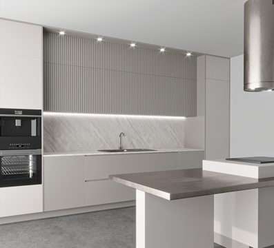 Modern Kitchen Italian Minimalist Kitchen Island Kitchen Open Kitchen Kitchen Kitchen Supplies Cabinet