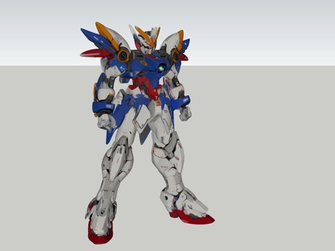 Modern Gundam Model