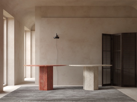 GUBI modern dining table