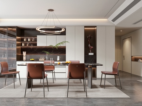 Modern Affordable Luxury Style DiningRoom