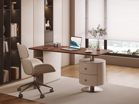 Modern Minimalist Desk Office Desk